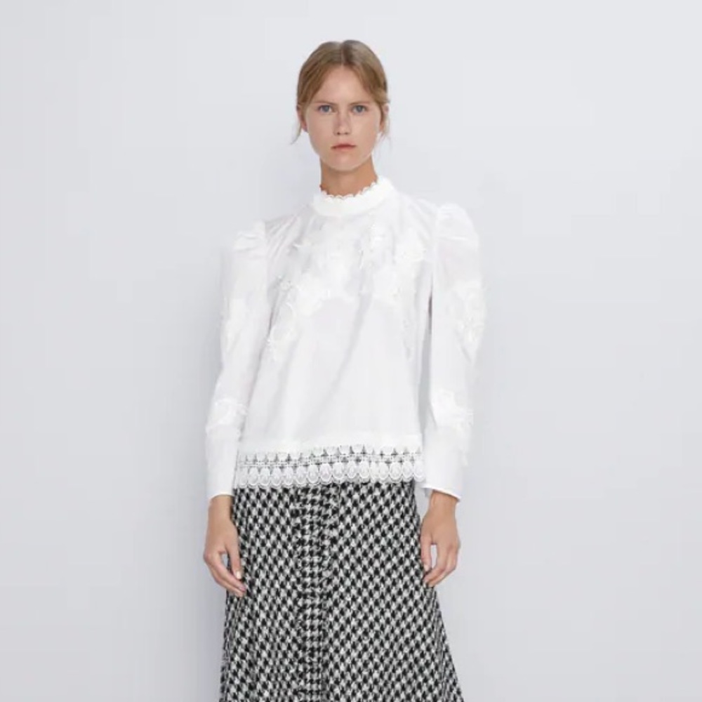 ZARA Blouse (Size S)